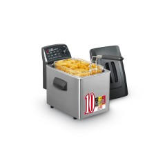 Buy FRITEL TURBO SF 4L Deep Fryer - Metallic Anthracite/Silver - Perfect for Crispy Fries & Delicious Meals!